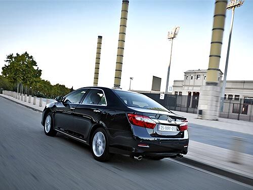 Тест-драйв новой Toyota Camry. Фото