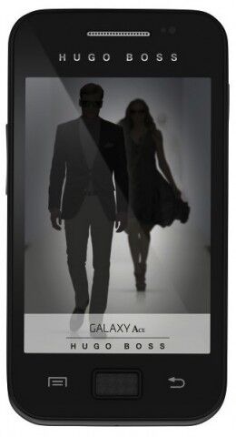 Samsung выпустит модный смартфон Hugo Boss