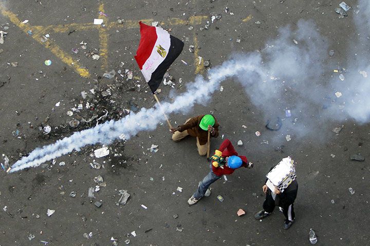 Противостояние на улицах Каира