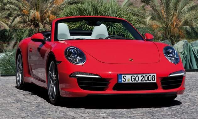Представлен Porsche 911 Carrera без крыши