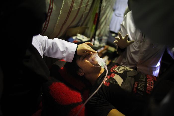 Число погибших при столкновениях в Египте выросло до 35. Фото. Видео 
