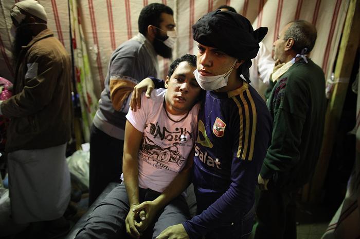 Число погибших при столкновениях в Египте выросло до 35. Фото. Видео 