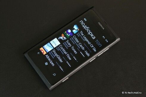 Полный обзор главной новинки фирмы Nokia - Lumia 800