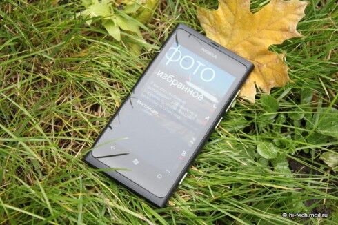 Полный обзор главной новинки фирмы Nokia - Lumia 800