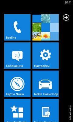 Полный обзор главной новинки фирмы Nokia - Lumia 800