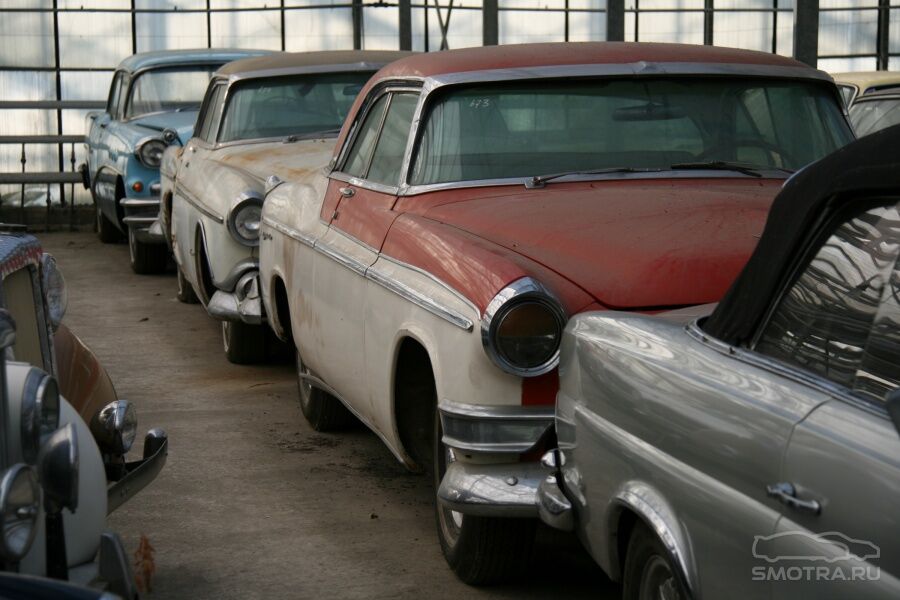 Невероятная коллекция машин найдена в Голландии. Фото 