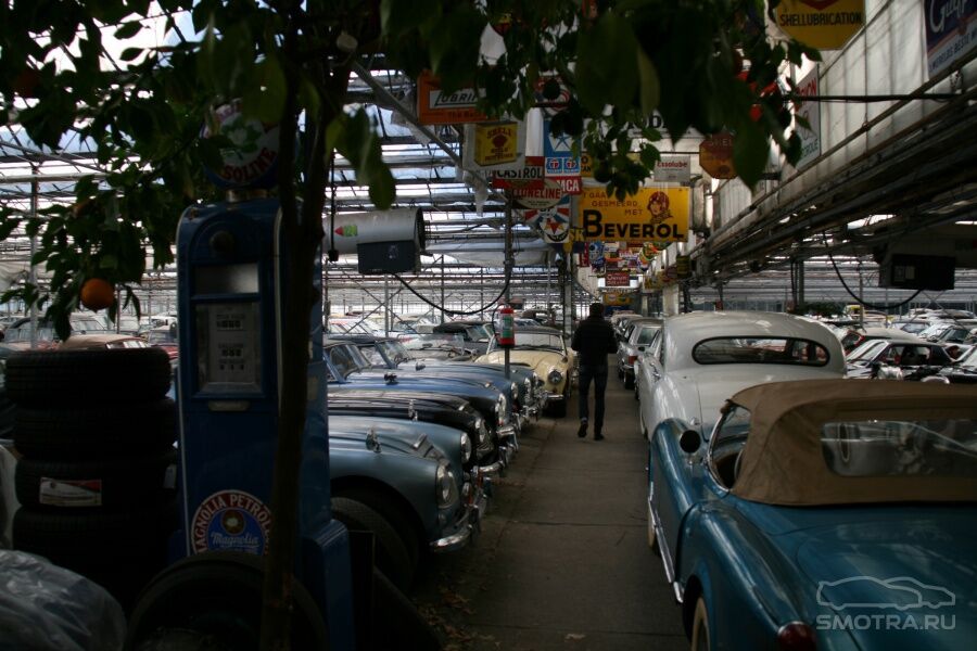 Невероятная коллекция машин найдена в Голландии. Фото 