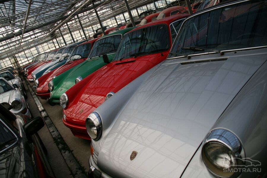 Невероятная коллекция машин найдена в Голландии. Фото 