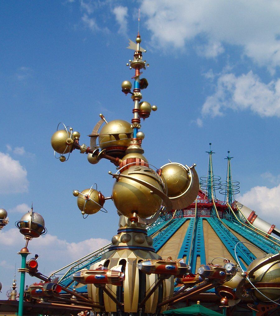 Disneyland Paris: Парижский Диснейленд