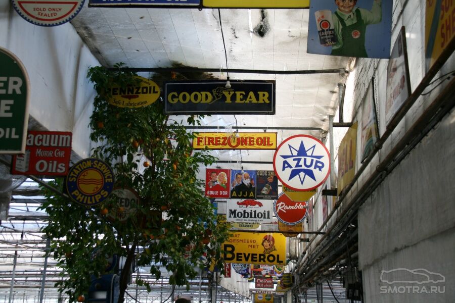 Невероятная коллекция машин найдена в Голландии. Фото 