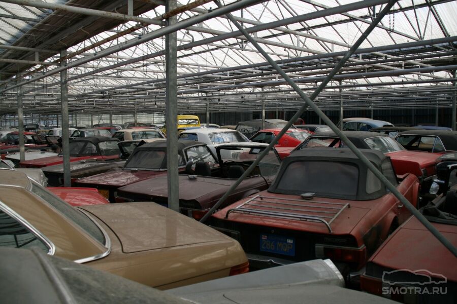 Невероятная коллекция машин найдена в Голландии. Фото 