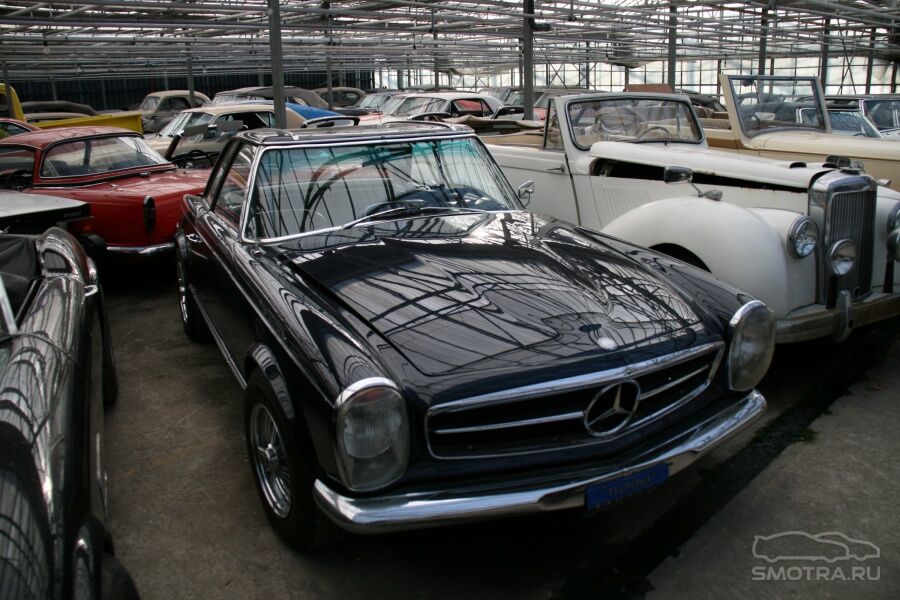 Невероятная коллекция машин найдена в Голландии. Фото 