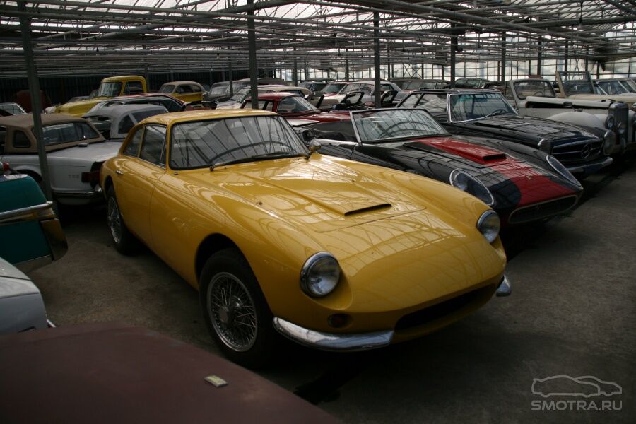 Невероятная коллекция машин найдена в Голландии. Фото 