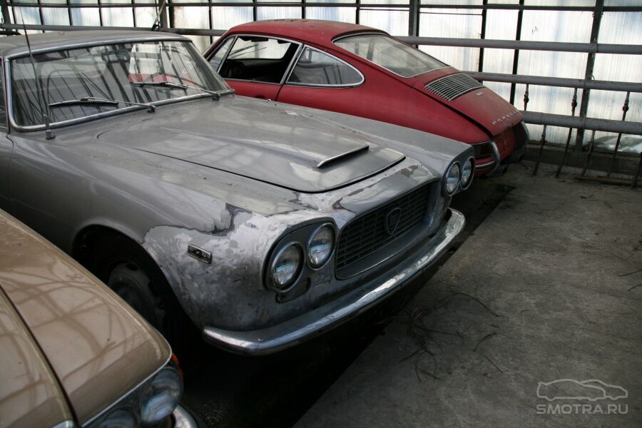 Невероятная коллекция машин найдена в Голландии. Фото 