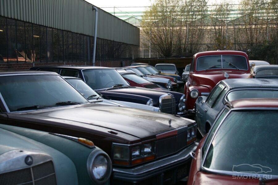 Невероятная коллекция машин найдена в Голландии. Фото 