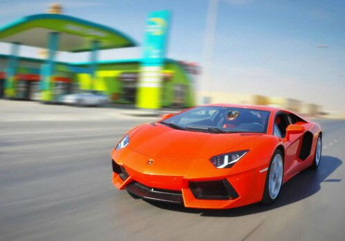 У студента нашлось $500 тыс. на Lamborghini. Фото