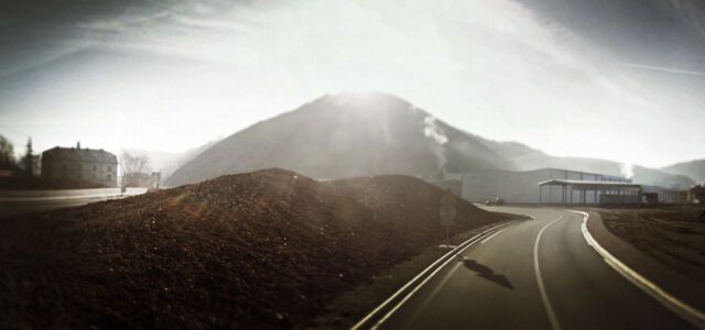 Панорамы из карт Google стали искусством. Фото 