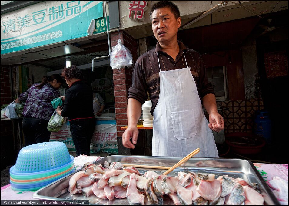 Китай: Шанхайські нетрі