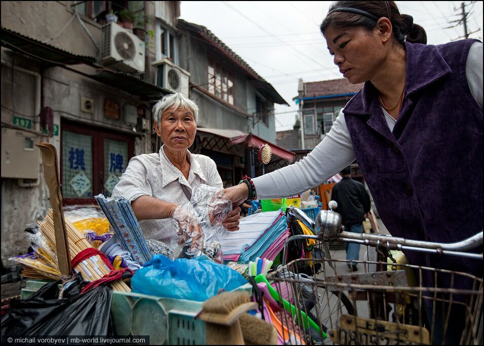 Китай: Шанхайські нетрі