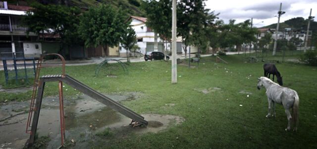 Панорамы из карт Google стали искусством. Фото 