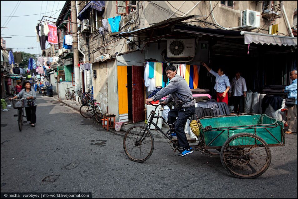 Китай: Шанхайські нетрі