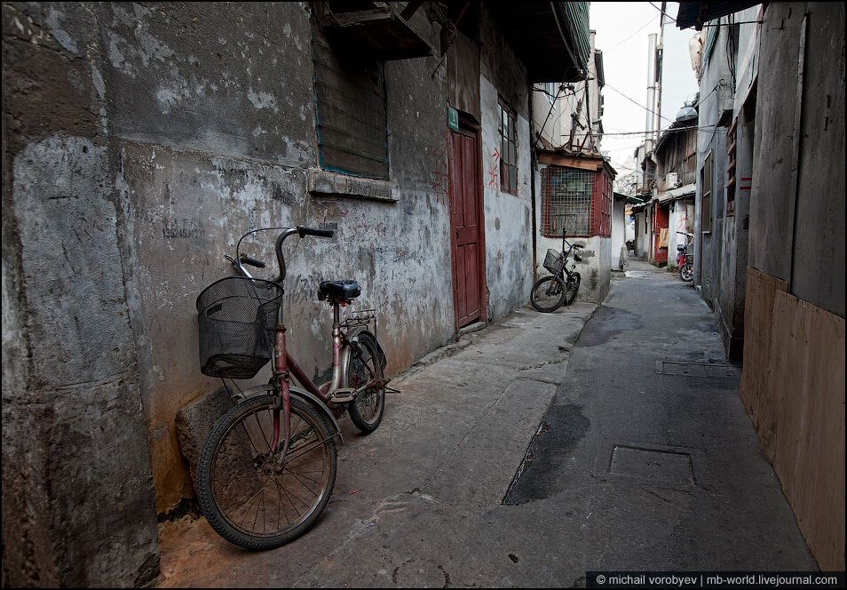 Китай: Шанхайські нетрі