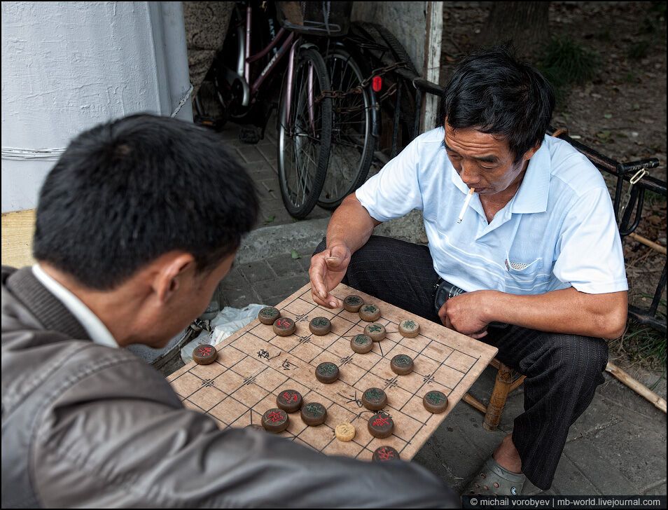 Китай: Шанхайські нетрі