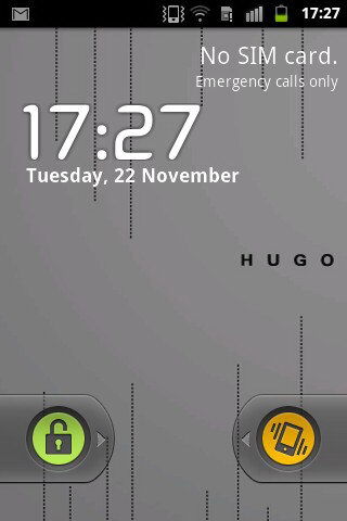 Как «вживую» выглядит смарфтон от Samsung и Hugo Boss. Фото