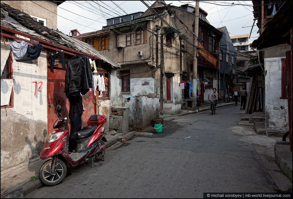 Китай: Шанхайські нетрі