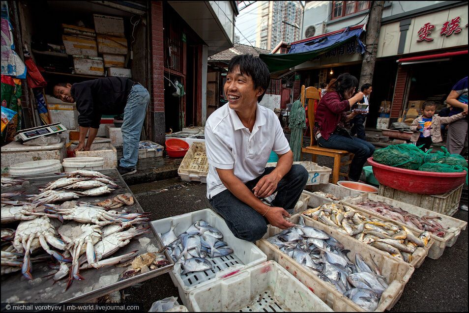 Китай: Шанхайські нетрі