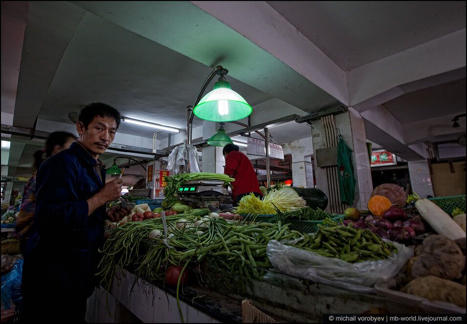 Китай: Шанхайські нетрі