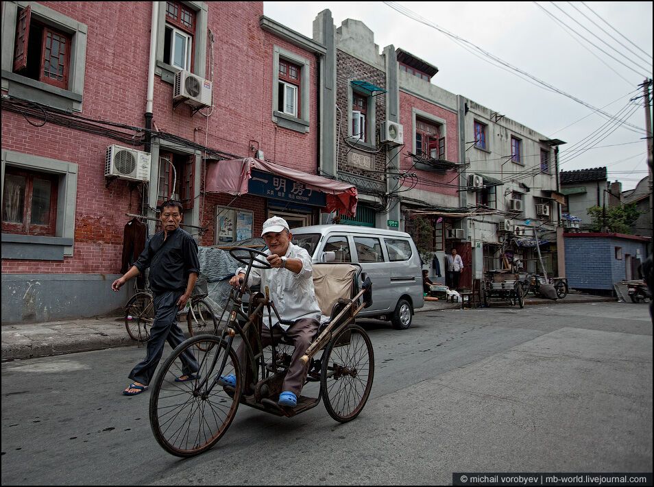 Китай: Шанхайські нетрі