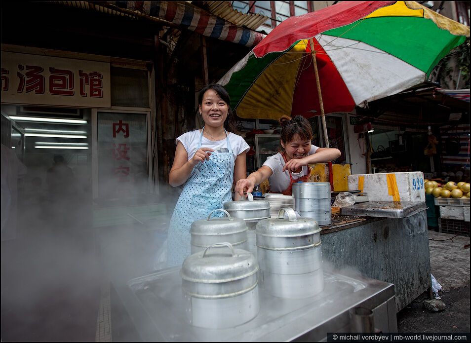 Китай: Шанхайські нетрі