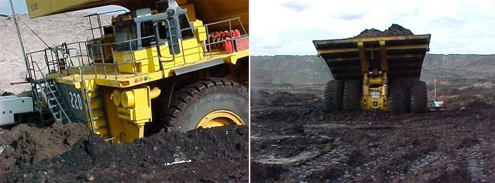 Самые зрелищные падения грузовиков. Фото