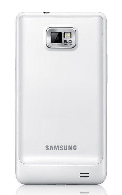 Samsung Galaxy S II в белом корпусе достался россиянам 
