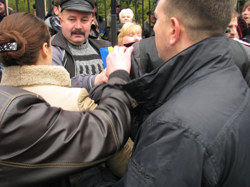 Як сьогодні пікетували Верховну Раду. Фоторепортаж