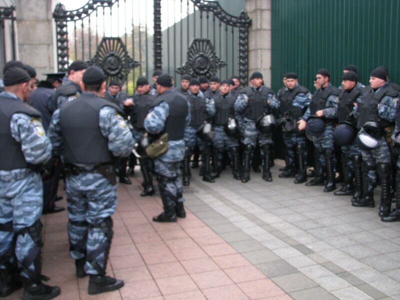 Як сьогодні пікетували Верховну Раду. Фоторепортаж