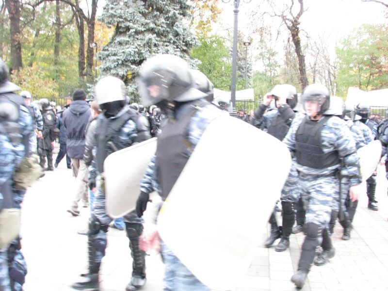 Як сьогодні пікетували Верховну Раду. Фоторепортаж