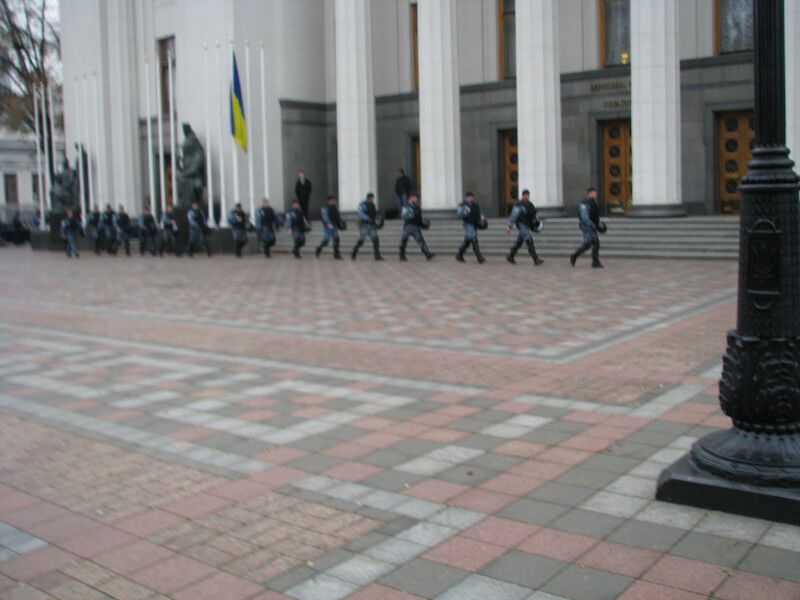 Як сьогодні пікетували Верховну Раду. Фоторепортаж