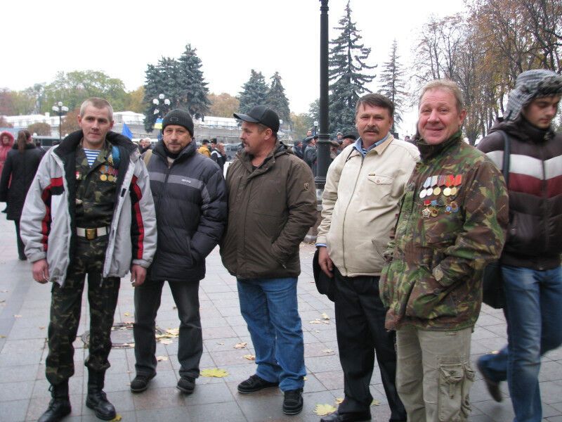 Як сьогодні пікетували Верховну Раду. Фоторепортаж