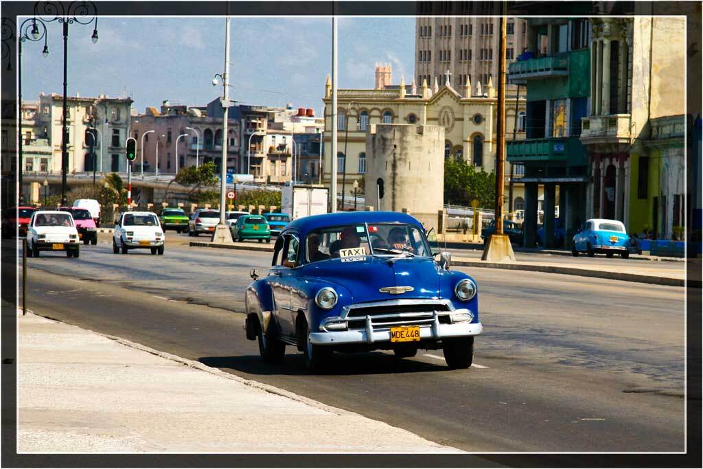 Самые необычные кубинские автомобили. ФОТО