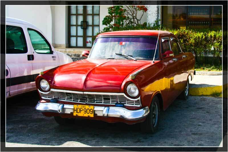 Самые необычные кубинские автомобили. ФОТО