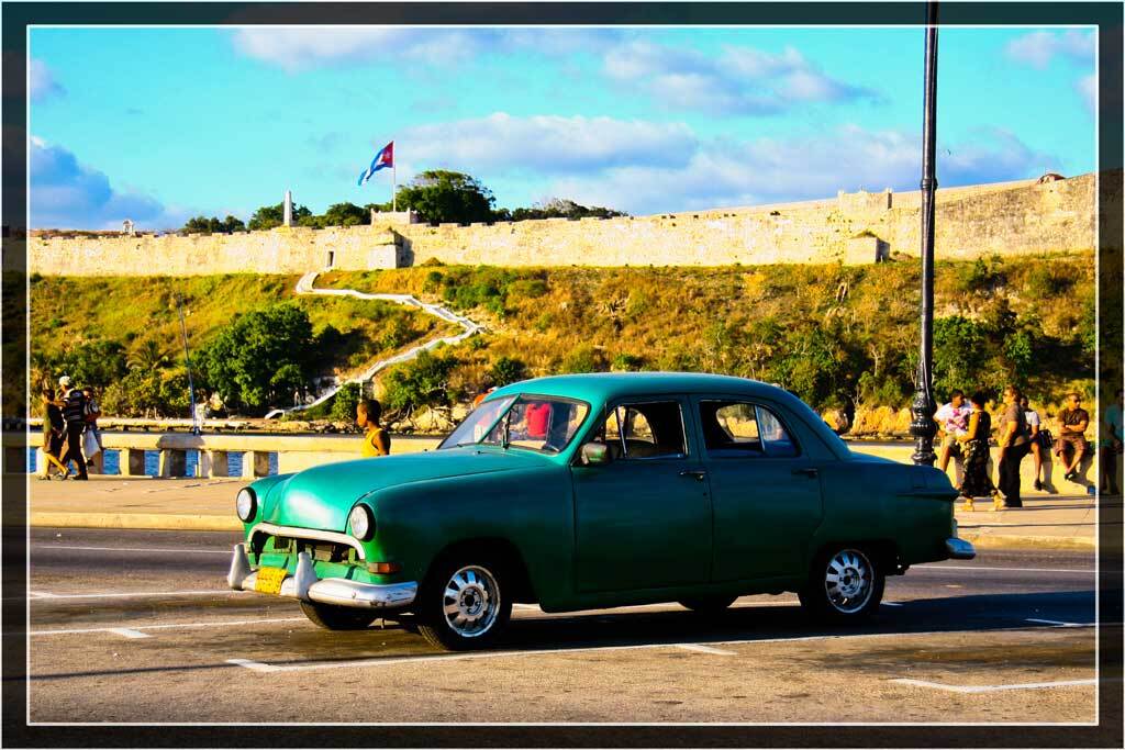 Самые необычные кубинские автомобили. ФОТО