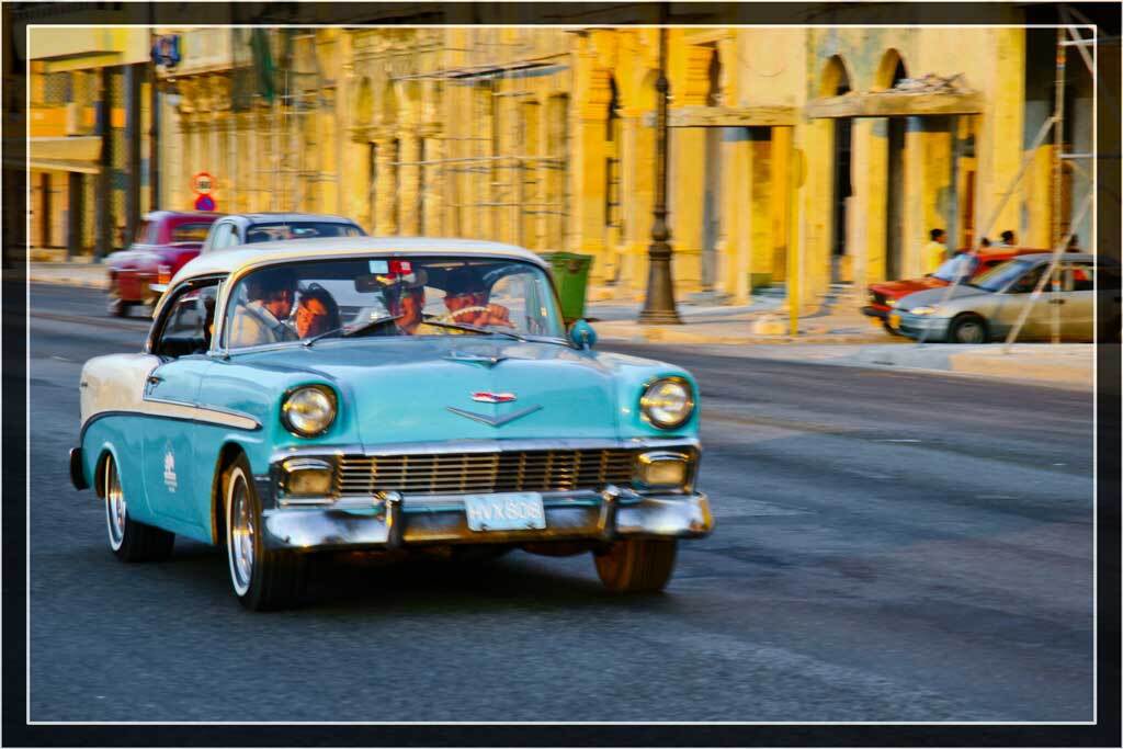 Самые необычные кубинские автомобили. ФОТО