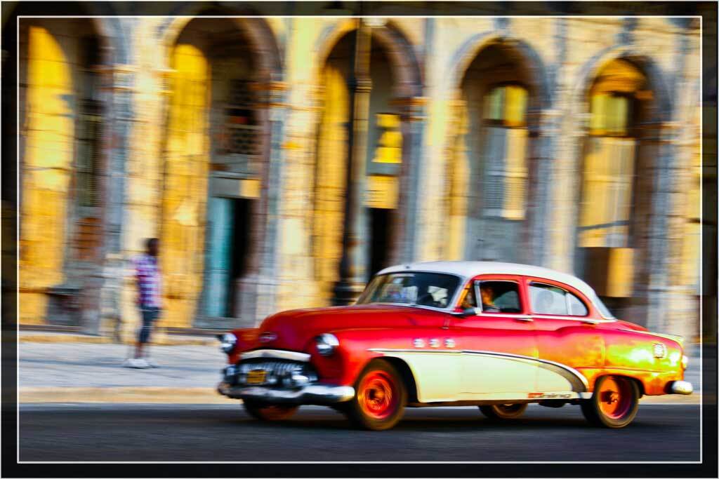 Самые необычные кубинские автомобили. ФОТО