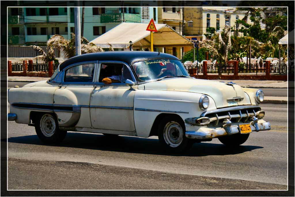 Самые необычные кубинские автомобили. ФОТО