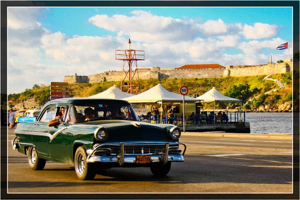 Самые необычные кубинские автомобили. ФОТО