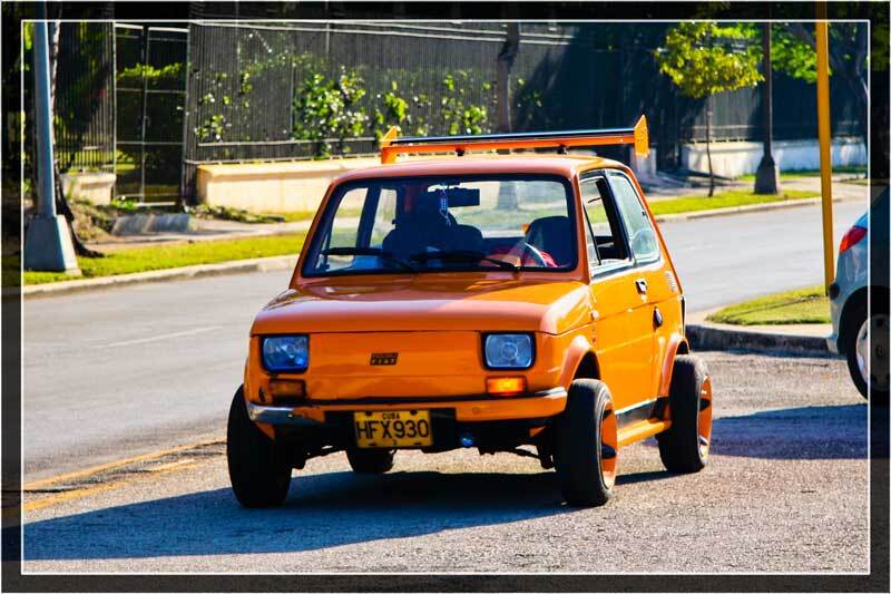 Самые необычные кубинские автомобили. ФОТО