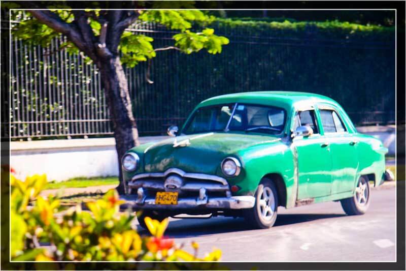 Самые необычные кубинские автомобили. ФОТО