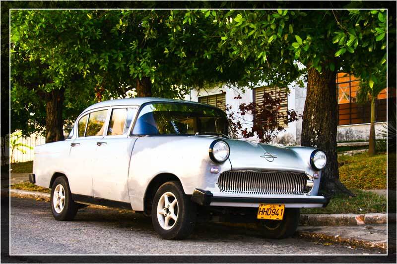 Самые необычные кубинские автомобили. ФОТО